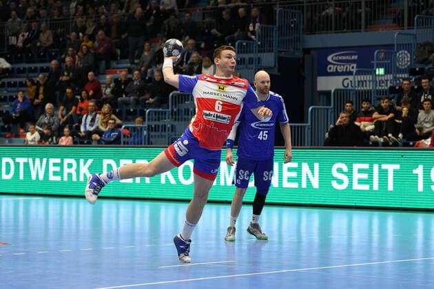 Handball, 2nd BL, VfL Gummersbach - ThSV Eisenach
