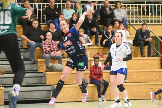 Handball, Women, 2nd BL, SG H2Ku Herrenberg - TuS Lintfort