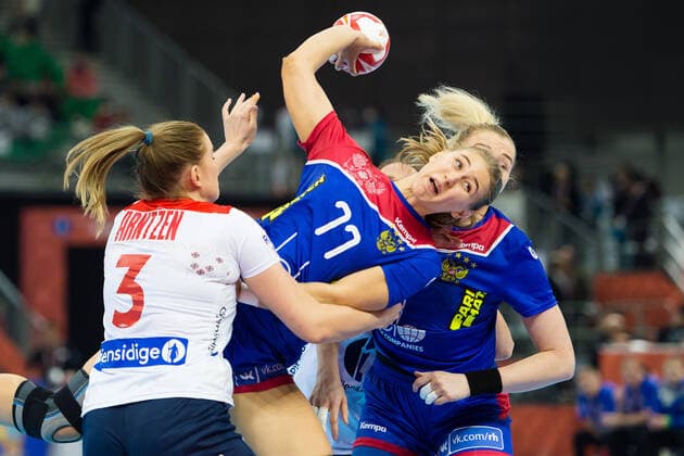 Handball, Ladies WM, Norway - Russia