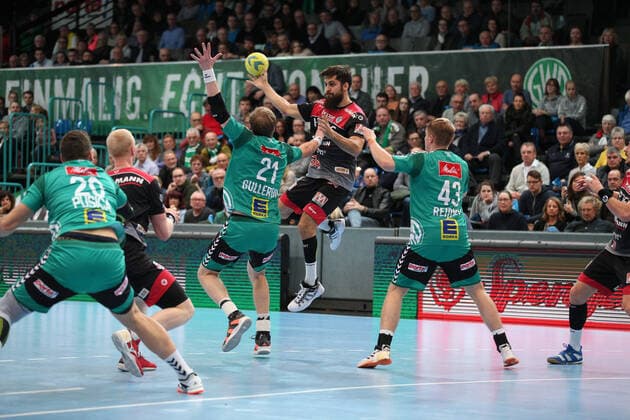 Handball, HBL, GWD Minden - HC Erlangen
