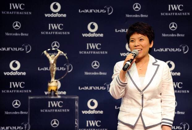 Laureus World Team of the Year Award 2009 to China