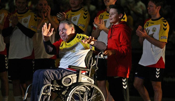 Handball, Legends game in Homburg