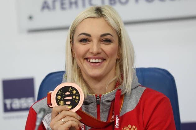 Handball, Womens World Championship in Japan, Russia National Team Press Conference in Moscow