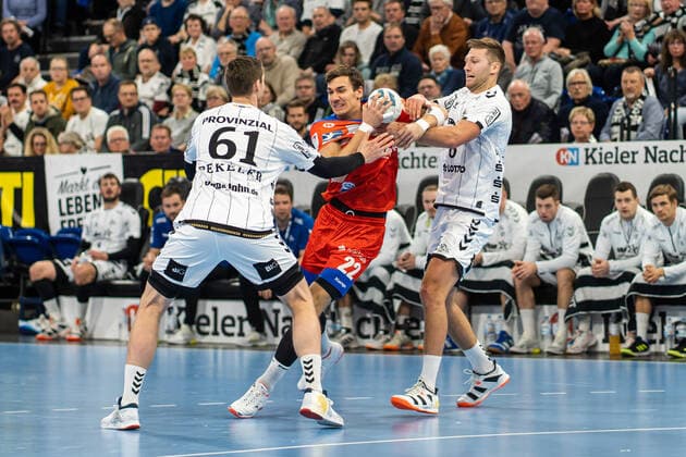 Handball, HBL, THW Kiel - HBW Balingen-Weilstetten