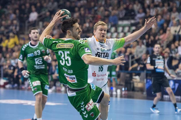 Handball, HBL, Füchse Berlin - HSG Wetzlar