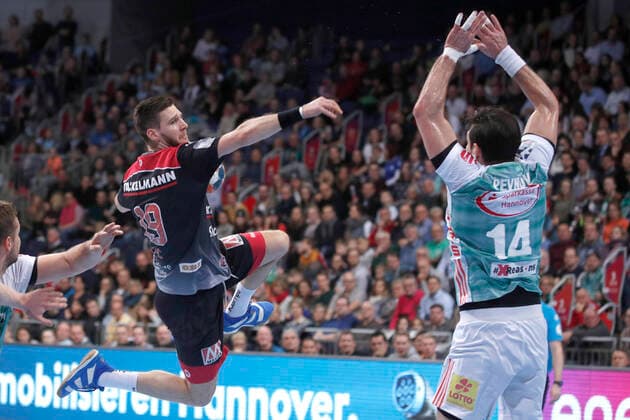 Handball, HBL, TSV Hannover-Burgdorf - HC Erlangen