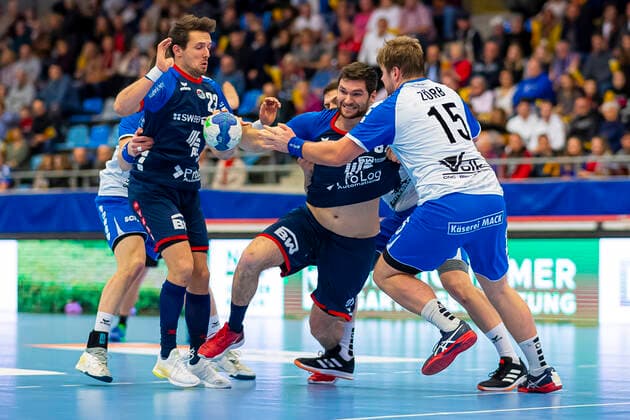 Handball, 2nd BL, SG BBM Bietigheim - TV Hüttenberg