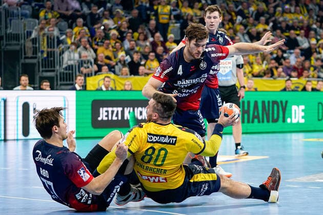 Handball, HBL, Rhein Neckar Löwen - SG Flensburg-Handewitt