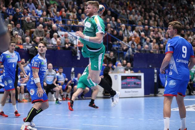 Handball, HBL, TBV Lemgo-Lippe - SC DHfK Leipzig