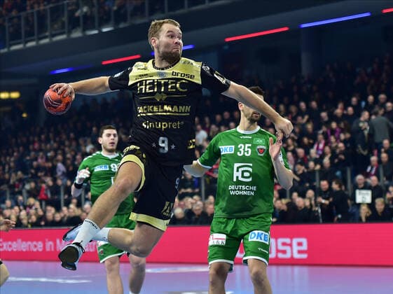 Handball, HBL, HC Erlangen - Füchse Berlin