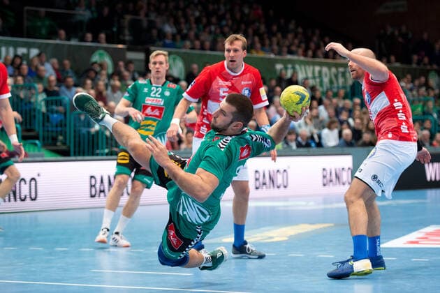 Handball, HBL, TSV GWD Minden - Bergischer HC