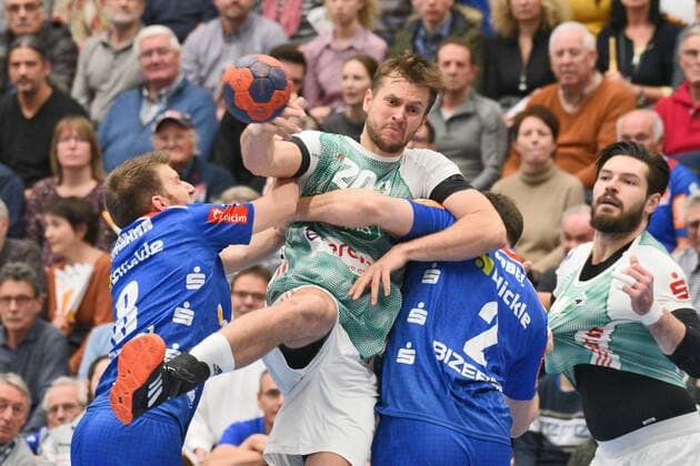 Handball, HBL, HBW Balingen-Weilstetten - TSV Hannover-Burgdorf