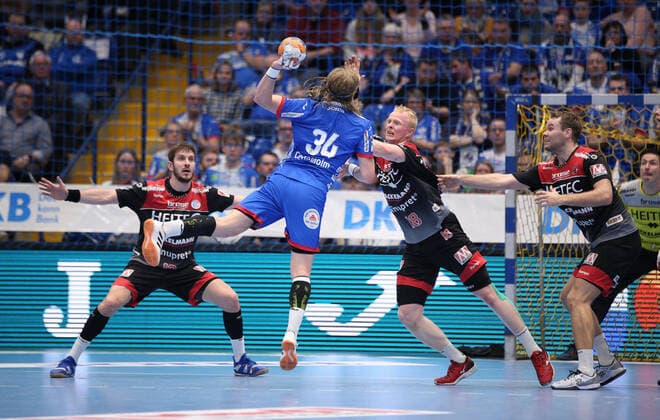 Handball, HBL, TBV Lemgo Lippe - HC Erlangen