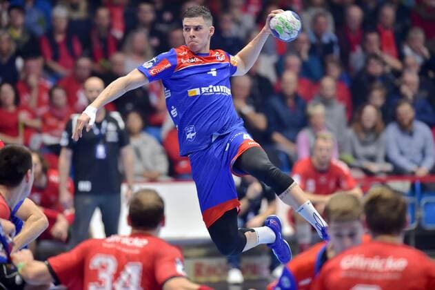 Handball, HBL, MT Melsungen - HBW Balingen-Weilstetten