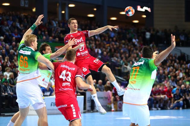 Handball, HBL, HSG Wetzlar - Owls Ludwigshafen