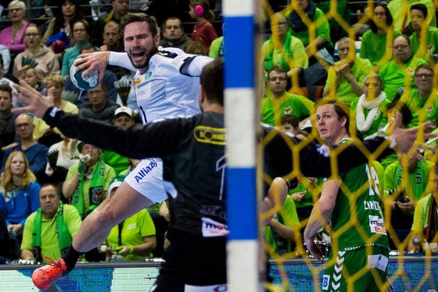 Handball, HBL, Füchse Berlin - SC DHfK Leipzig