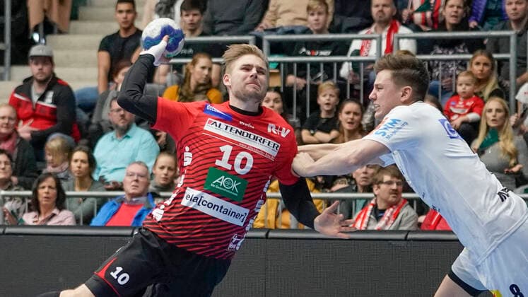 Handball, HBL, HSG Nordhorn-Lingen - SC Magdeburg
