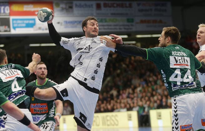 Handball, HBL, Fresh Up! Göppingen - THW Kiel