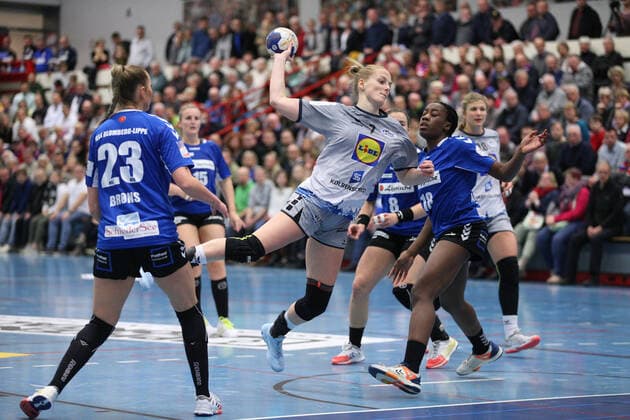 Handball, Women, HSG Blomberg-Lippe - Neckarsulm Sports Union