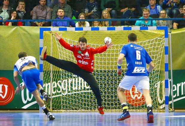 Handball, 2nd BL, EHV Aue - Bayer Dormagen