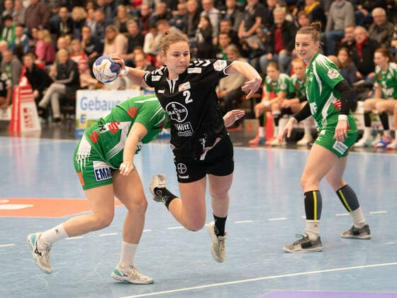 Handball, ladies, 1. BL, Fresh Up! Göppingen - Bayer Leverkusen