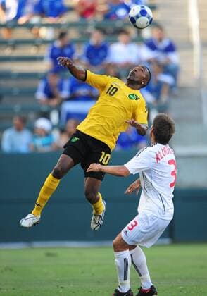 Football, Concacaf Gold Cup, Canada - Jamaica 1:0