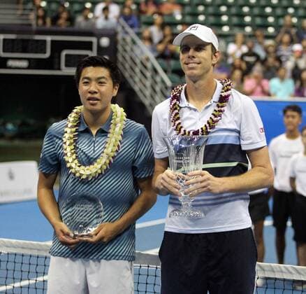 Tennis, Sam Querrey wins Hawaii Open