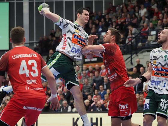 Handball, HBL, The Owls Ludwigshafen - Fresh from Göppingen