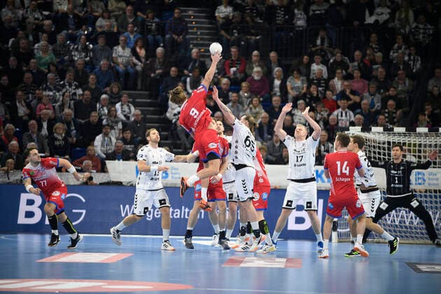 Handball, HBL, THW Kiel - TBV Lemgo-Lippe
