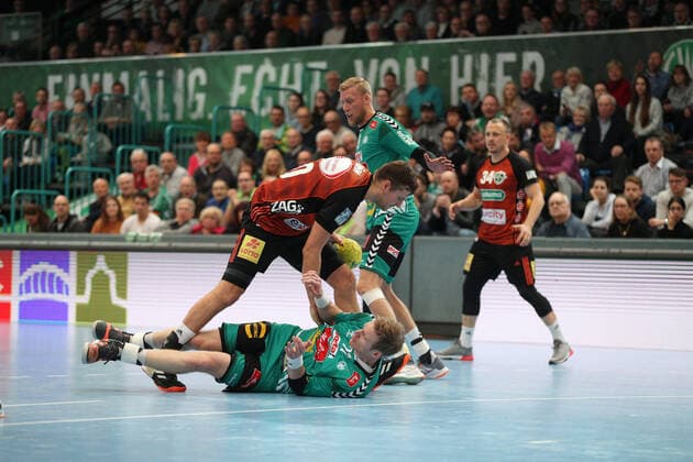 Handball, HBL, GWD Minden - TSV Hannover-Burgdorf