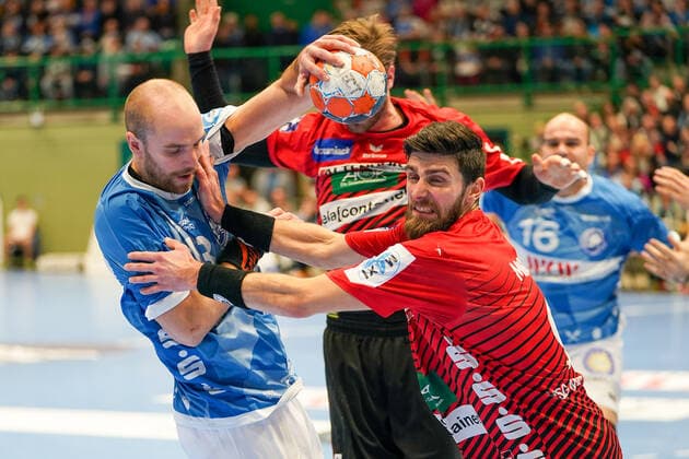 Handball, HBL, Bergischer HC - HSG Nordhorn-Lingen