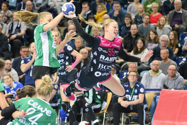 Handball, Women, VfL Oldenburg - TusSies Metzingen