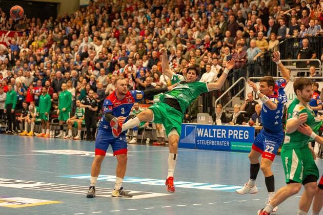 Handball, HBL, HBW Balingen-Weilstetten - SC DHfK Leipzig