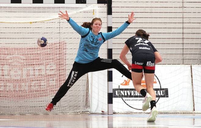 Handball, Women, 1st BL, Thuringia HC - HSG Bensheim Auerbach Flames