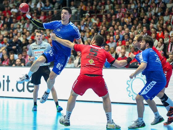 Handball, 2nd BL, ASV Hamm-Westfalen - VfL Gummersbach