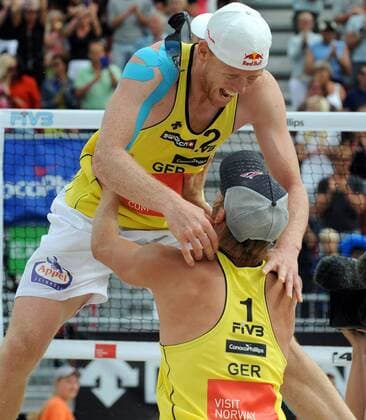 Beach volleyball, Reckermann Brink are world champions