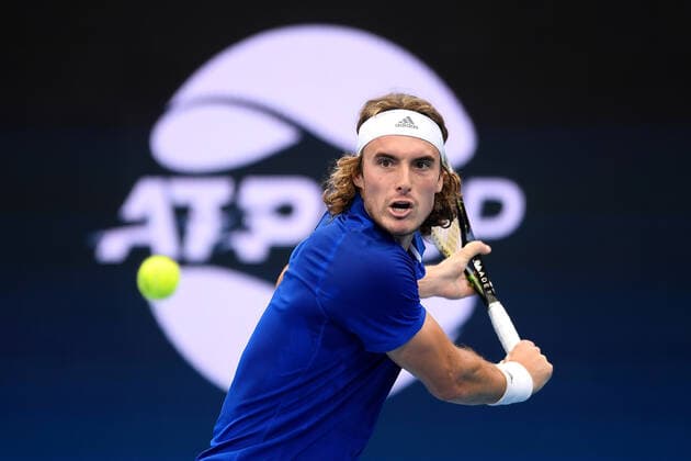 ATP Cup in Brisbane, Greece - Canada