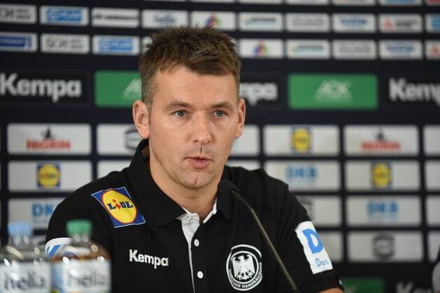 Handball, EM, DHB press conference on the EM squad