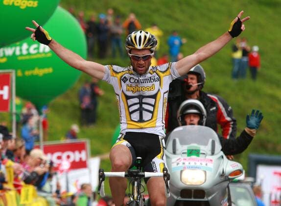 Cycling, Tour of Austria, Michael Albasini wins 2nd stage