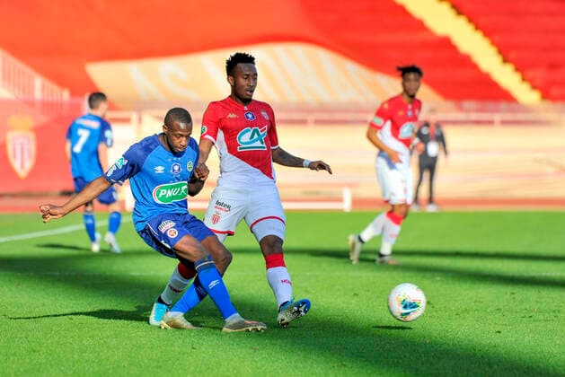 Football, Coupe de France, AS Monaco - Stade Reims