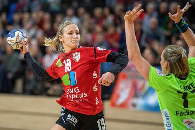 Handball, Women, SV Union Halle-Neustadt - Füchse Berlin