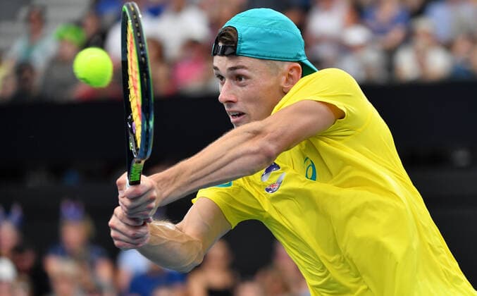 ATP Cup in Brisbane, Australia - Canada