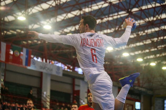 Handball, international match, Portugal - Poland