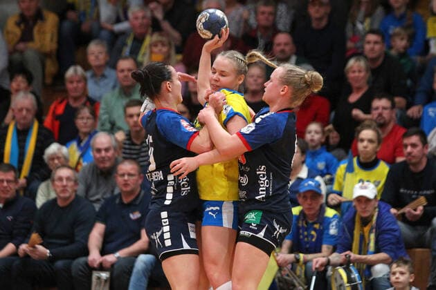Handball, Women, 2.BL, HC Leipzig - SG H2Ku Herrenberg