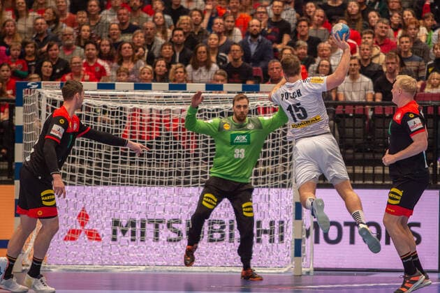 Handball, Test match, Austria -Germany