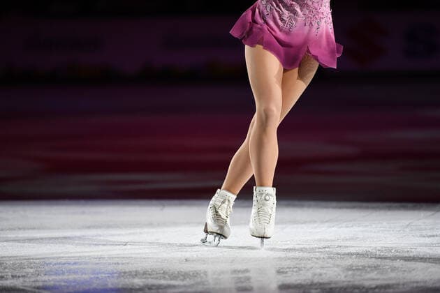 Milano Cortina 2026, symbol photos, figure skating