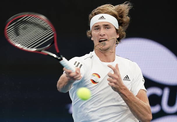 ATP Cup in Brisbane, Germany - Canada