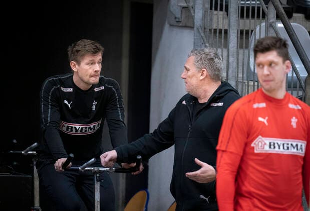 Handball EM, Denmark National Team Training