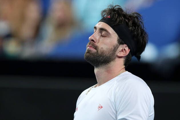 Tennis, Nikolos Bassilashvili threatens court case for domestic violence
