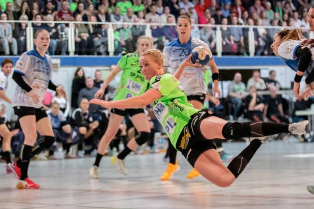 Handball, Women, DHB Cup, TSV North Harrislee - Thuringia HC
